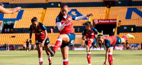 Atlético de San Luis femenil enfrenta al America