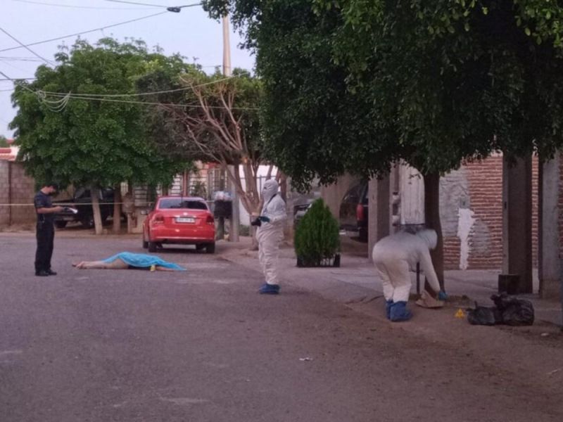 Policía estatal asesina a balazos a su suegra en fraccionamiento de Culiacán
