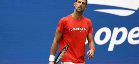 Djokovic rebosa confianza antes de afrontar el US Open