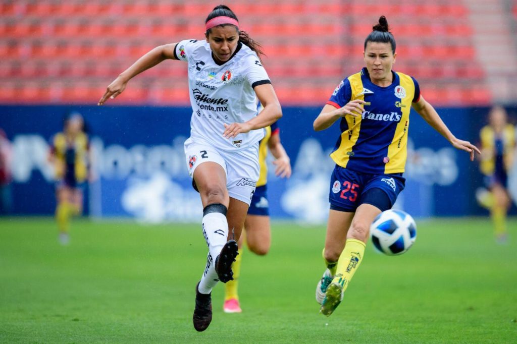 Atlético de San Luis Femenil cae 1-3 frente a Xolos