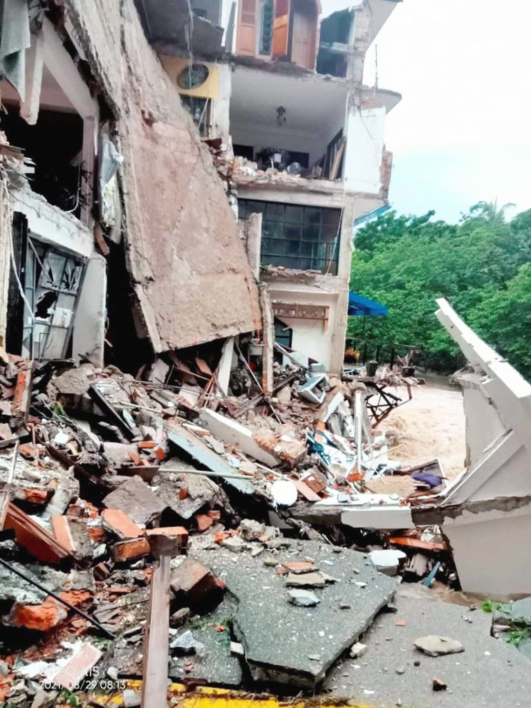 Tormenta Nora deja 3 muertos en  Nogales, Sonora y Puerto Vallarta