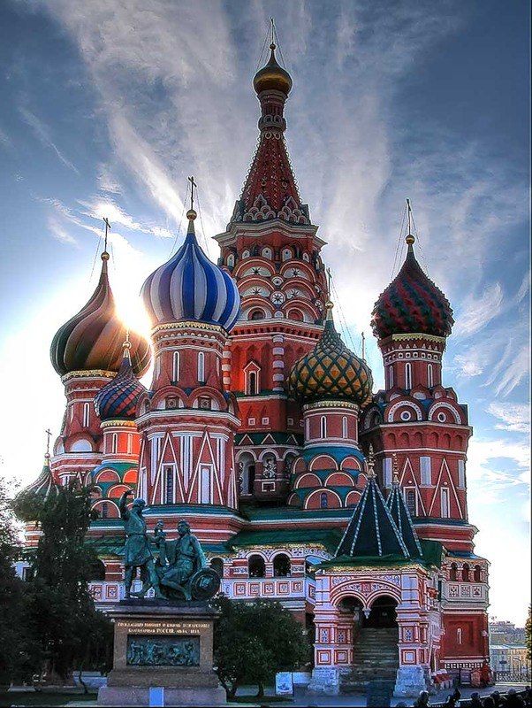Catedral de San Basilio rusia turismo