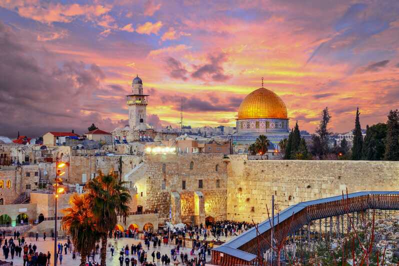 Descubren pruebas arqueológicas de terremoto en Jerusalén