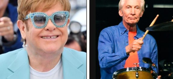 Elton John reacciona a la muerte de Charlie Watts de 'The Rolling Stones'