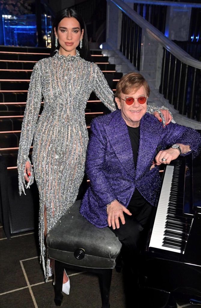 Elton John y Dua Lipa