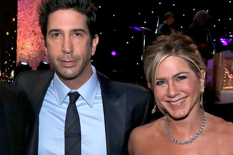 Crecen los rumores de romance entre Jennifer Aniston y David Schwimmer