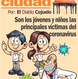 Son los jóvenes y niños las principales víctimas del coronavirus