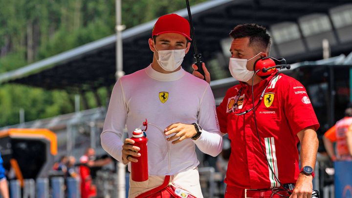 Leclerc: "Me costó un año adaptarme al Ferrari"