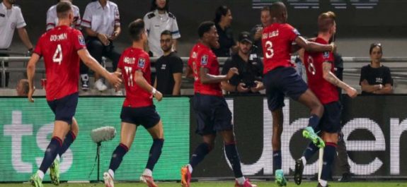 Losc Lille le arrebata la Supercopa al PSG