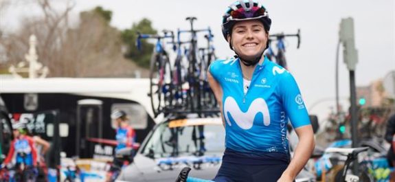 Lourdes Oyarbide renueva con Movistar por una temporada más