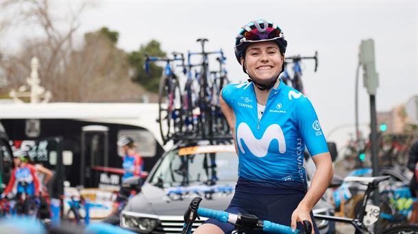 Lourdes Oyarbide renueva con Movistar por una temporada más