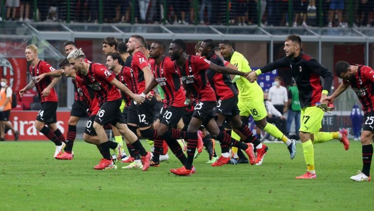 Milan con paso perfecto en serie a tras golear al Cagliari