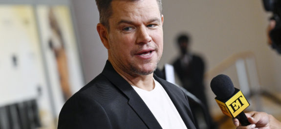 Actor Matt Damon at the premiere of "Stillwater" on Monday, July 26, 2021, in New York.