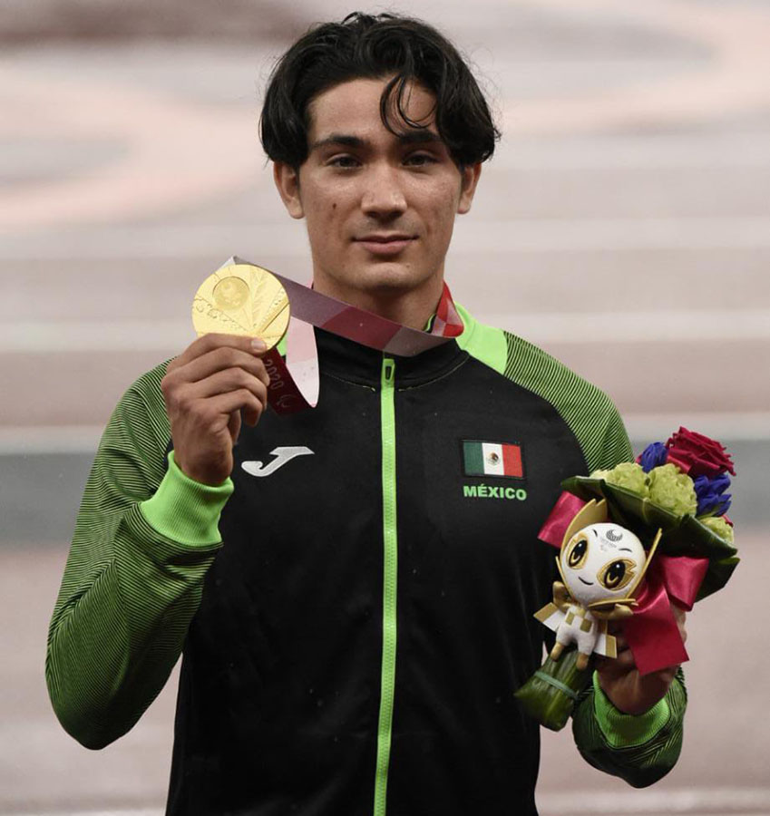 Consigue México 2 oros más y  2 bronces en Paralímpicos de Tokio