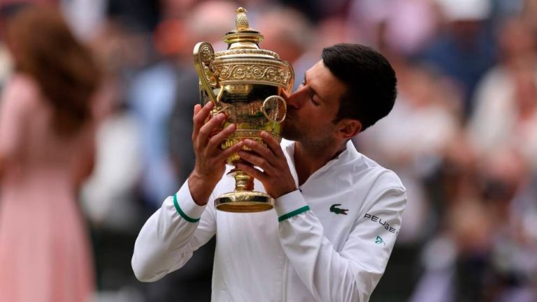 Padre de Novak Djokovic  reclamó a Wimbledon no poder ver a su hijo durante el torneo