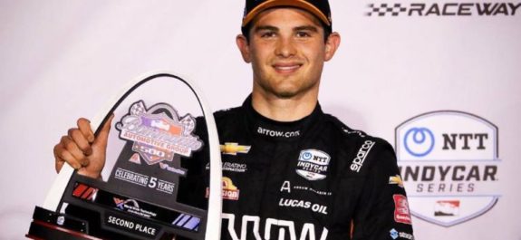 Pato O'ward es nuevo líder de Indycar