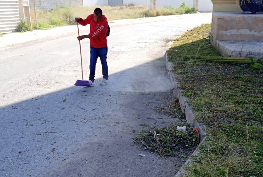 PERMANENTES JORNADAS DE LIMPIEZA EN VILLA DE POZOS 2