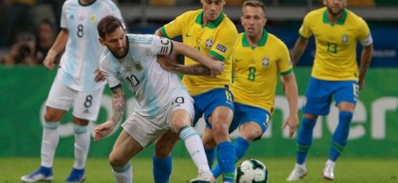 Brasil VS Argentina Sólo contará con mil 500 espectadores