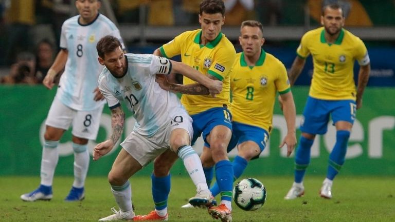 Brasil VS Argentina Sólo contará con mil 500 espectadores