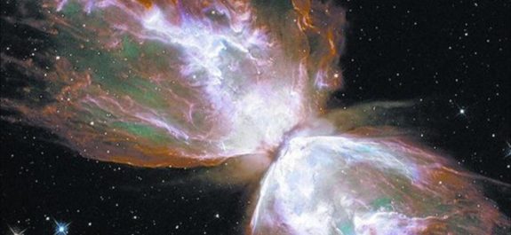 Telescopio Hubble tres galaxias