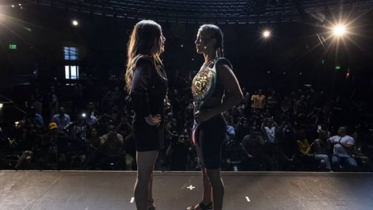 Yamileth Mercado sobre enfrentar a Amanda Serrano: "haré la revolución en el boxeo femenil'"