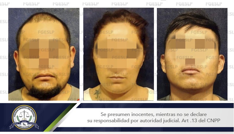 Con Droga Y Armas Detienen A Tres Personas – El Heraldo De San Luis Potosí.