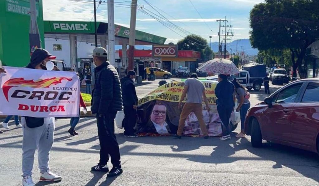 manifestacion restaurantes