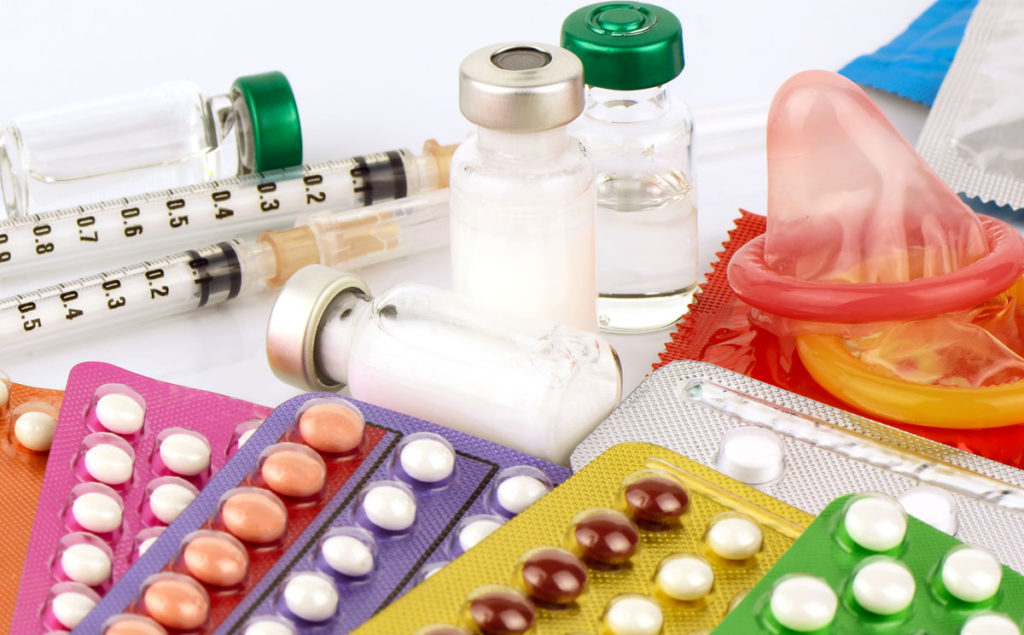 método anticonceptivo químico