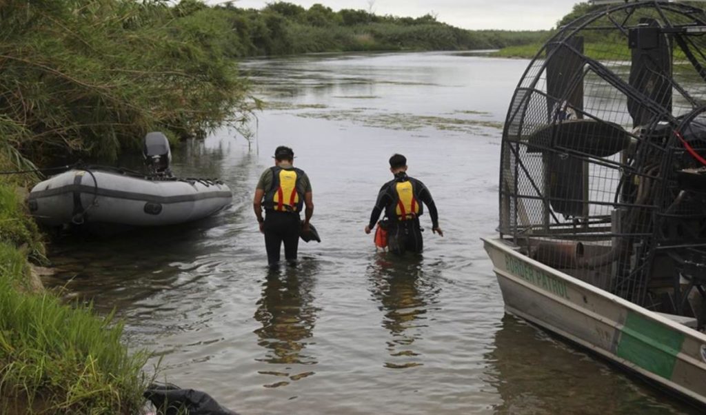 migrantes ahogados