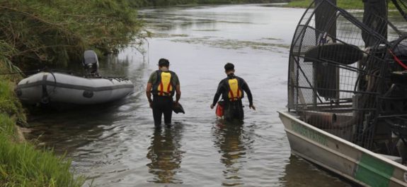 migrantes ahogados