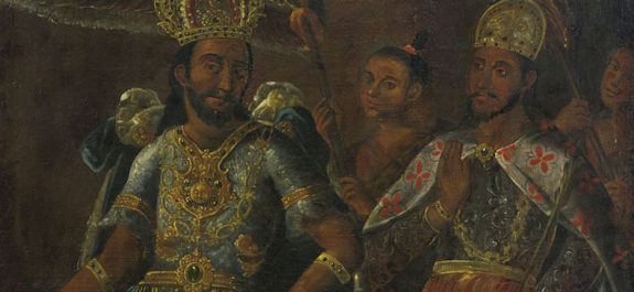 Portrait of Moctezuma and Cuauht√©moc, 17th century