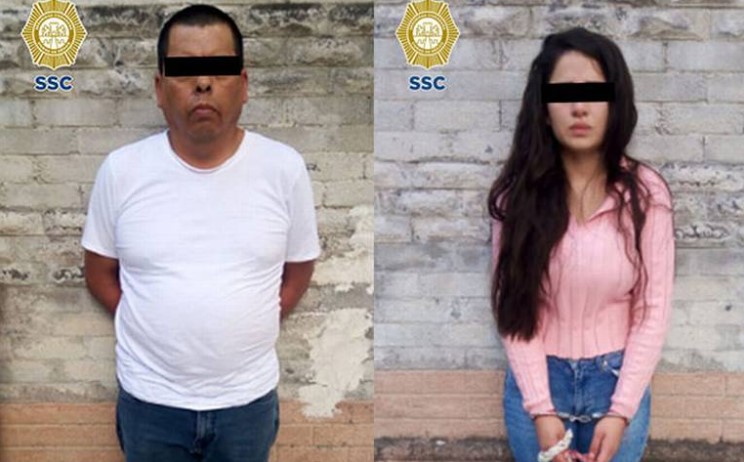 Cae pareja buscados por “desplazadores”; huían de la policía con droga en GAM