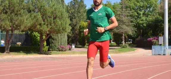 Gonzalo parra invitado para correr el Maratón de Chicago