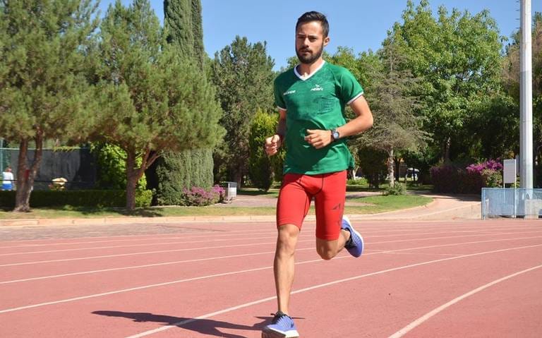 Gonzalo parra invitado para correr el Maratón de Chicago  