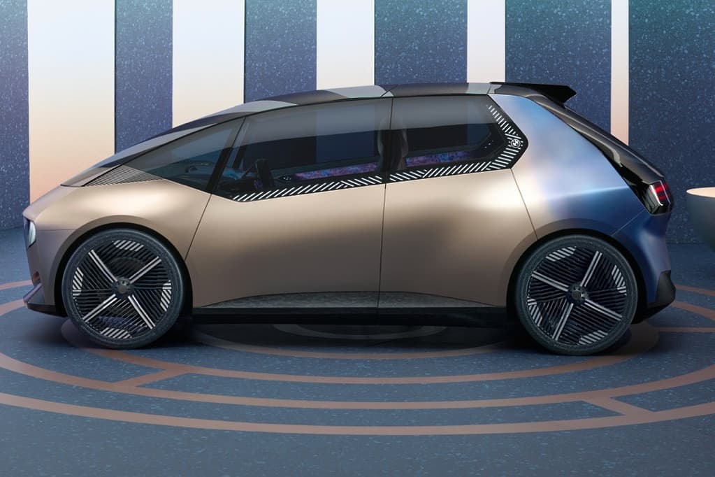 BMW i Vision Circular Concept,  completamente reciclable