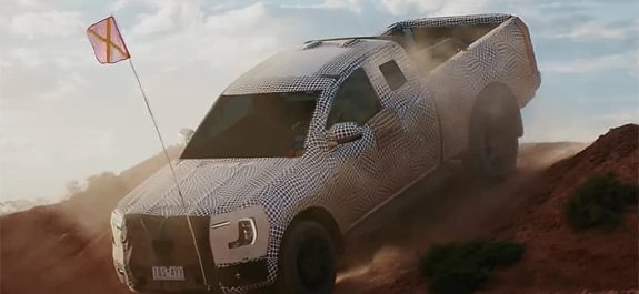 Ford Ranger 2023 se adelanta en Teaser oficial