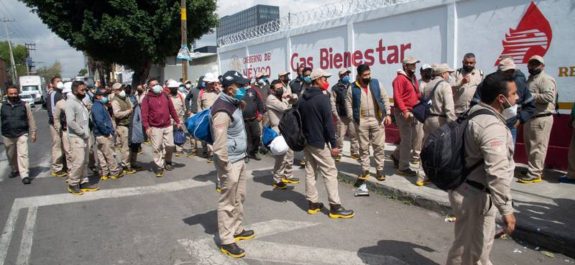 Pemex ve "complot" en protesta en Gas Bienestar; la promueven personas ajenas, dice