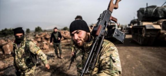 Mueren 6 milicianos proturcos en enfrentamiento interno en Siria