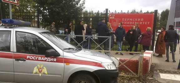 Tiroteo en universidad de Rusia deja al menos 8 muertos y 28 heridos