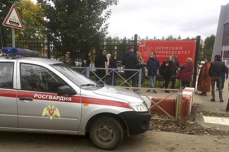 Tiroteo en universidad de Rusia deja al menos 8 muertos y 28 heridos