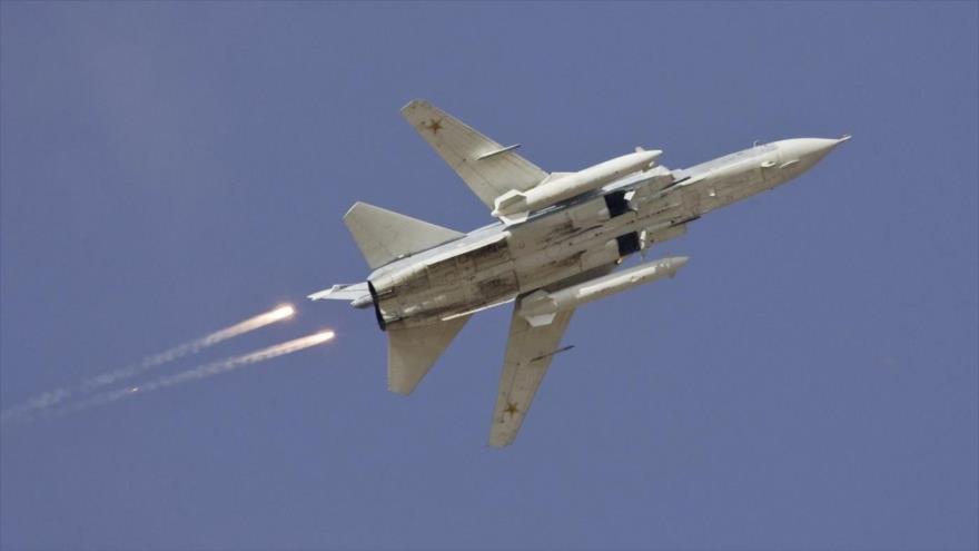 OSDH: Fuerza Aérea de Rusia mata a 11 milicianos proturcos en Siria