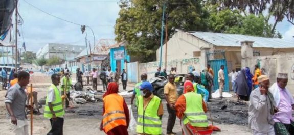 Ocho muertos en ataque con coche bomba cerca del palacio presidencial de Somalia