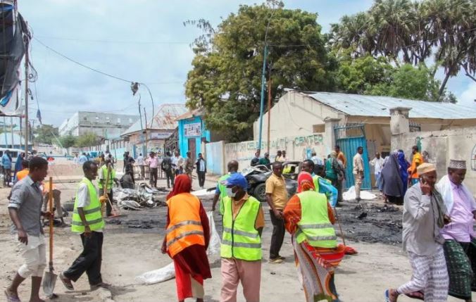 Ocho muertos en ataque con coche bomba cerca del palacio presidencial de Somalia