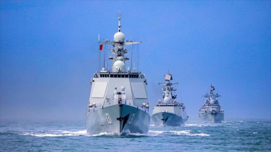 China pone en alerta a sus fuerzas por incursiones navales de EEUU