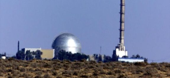 Irán: Armas nucleares de Israel amenazan la seguridad del mundo