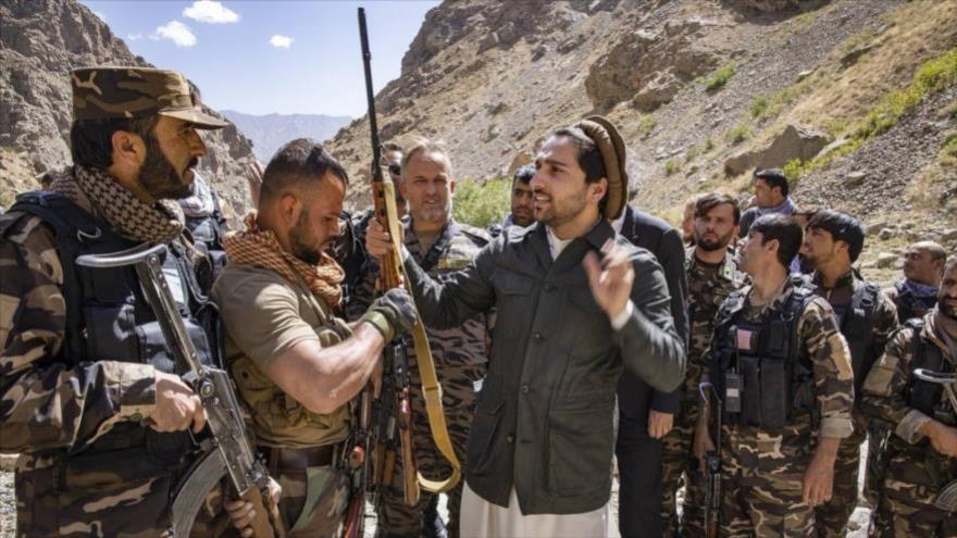 Líder de resistencia afgana llama a levantamiento nacional