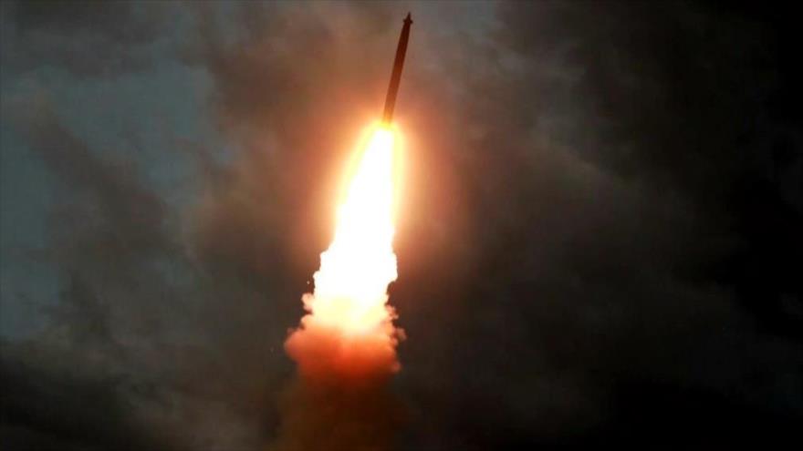 Corea del Norte lanza un misil  de crucero de largo alcance