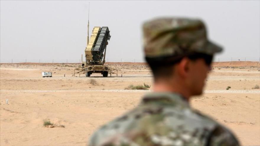 EEUU retira sus sistemas  antimisiles de Arabia Saudí