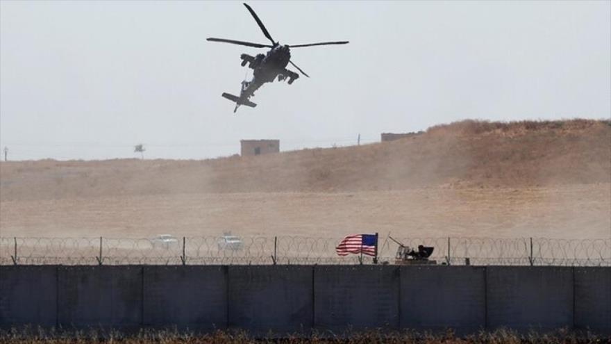 EEUU traslada a terroristas de Daesh a su base ilegal en Siria
