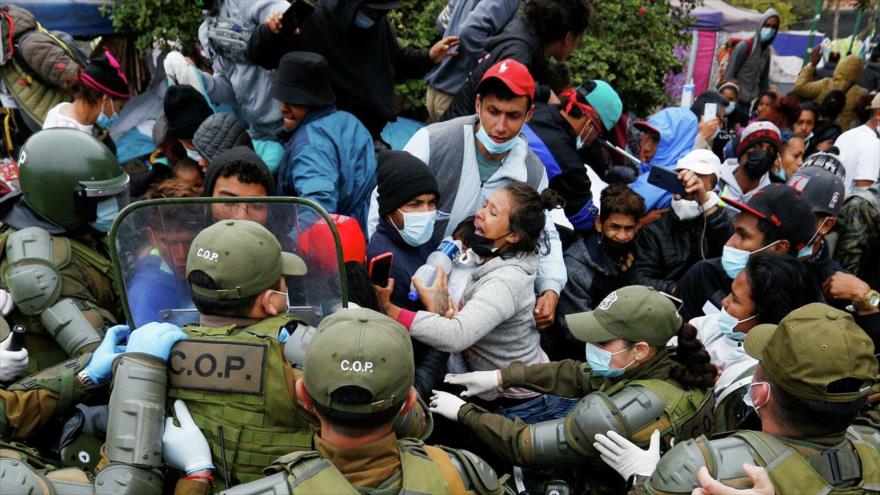 ONU condena agresiones a  migrantes venezolanos en Chile